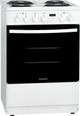 Frigidaire® 24'' White Freestanding Electric Range-3