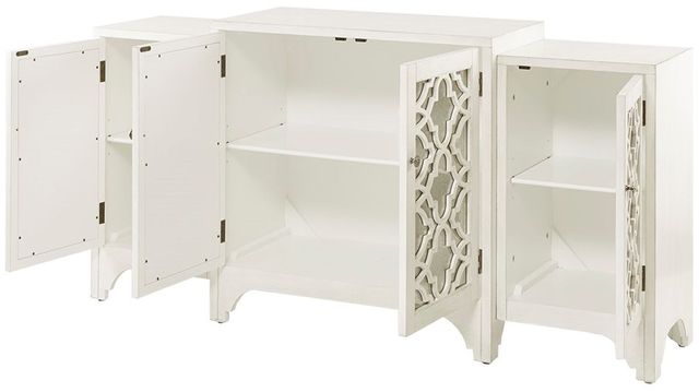 Olliix by Madison Park Cream Verona Dining Buffet Server-2