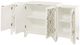 Olliix by Madison Park Cream Verona Dining Buffet Server-2