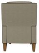 Best® Home Furnishings Customizable Pauley Power High Leg Recliner with Honey Birch Legs-3