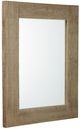 Signature Design by Ashley® Waltleigh Distressed Brown Accent Mirror-1