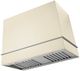 La Cornue Loge Series 44" Morning Dew Wall Mounted Range Hood with Satin Chrome Trim-0