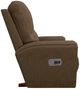 La-Z-Boy® Cassian Suede Power Rocking Recliner with Headrest-3