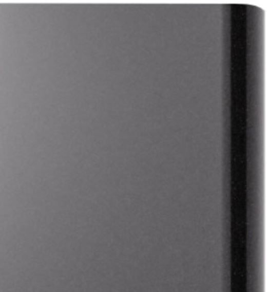 Ilve® Majestic Glossy Black Chimney Extension for 36″, 40″, 48″, 60″ Hoods-1