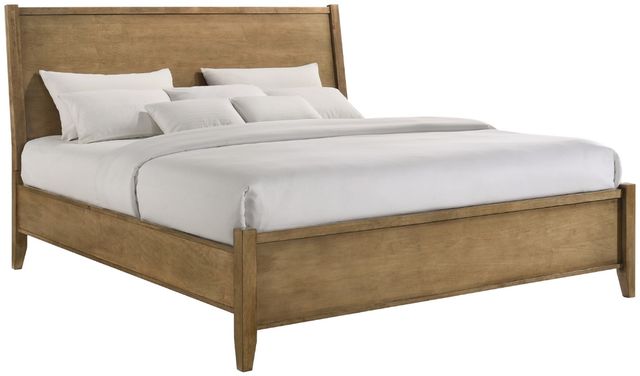 Intercon Andover Maple King Panel Bed-0
