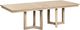 Liberty Furniture Proximity Place Barley Buff Double Pedestal Table-5