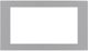 Sharp® 30" Built-in Microwave Oven Trim Kit-0