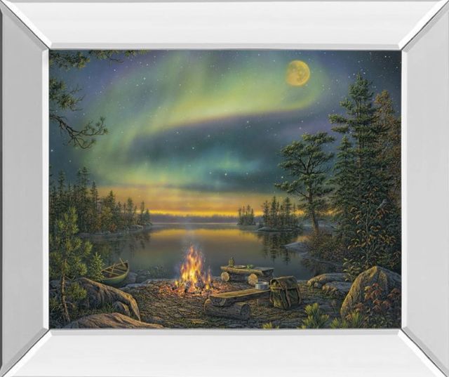 Classy Art A Night to Remember by Kim Norlien Mirror Framed Wall Art-0