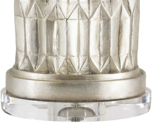 Surya Amity Silver Table Lamp-2