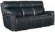 Hooker® Furniture MS Ruthe Salvo Denim Zero Gravity Power Reclining Sofa-0