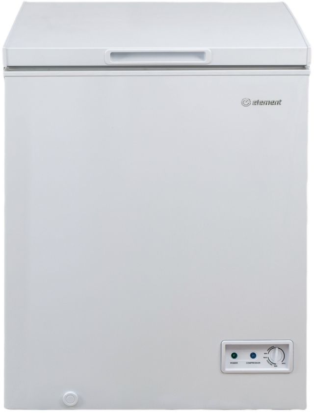 Element® 22" 3.5 Cu. Ft. White Convertible Chest Freezer-0
