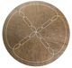 Michael Amini® Villa Cherie Hazelnut Round Dining Table-2