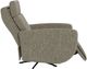 Elran Customizable M0012 Power Fabric Recliner-3