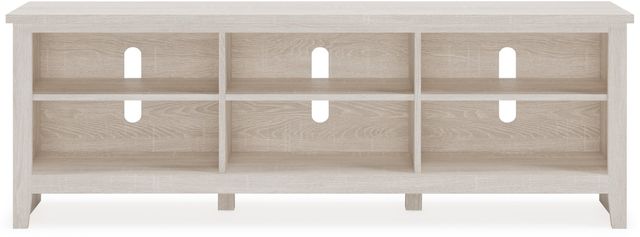 Signature Design by Ashley® Dorrinson Antique White TV Stand-1