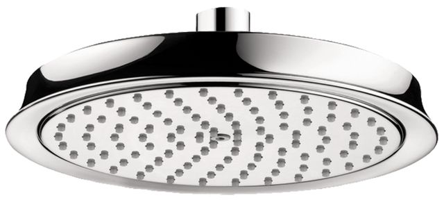Hansgrohe Raindance Classic Chrome 1-Jet Rain Showerhead-0