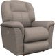 La-Z-Boy® Jasper Mushroom Power Rocking Recliner with Headrest-0