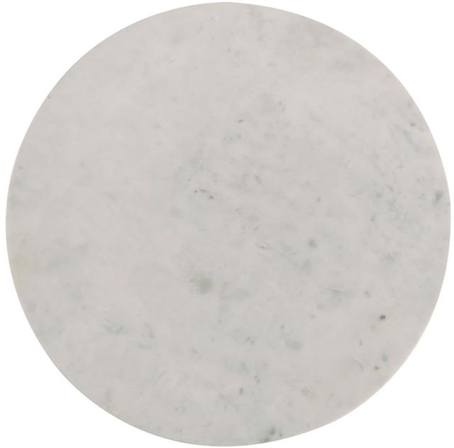 Coaster® Astoria White Round Coffee Table-1