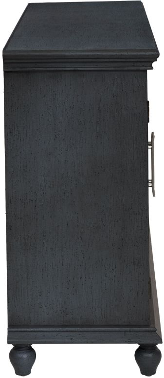Coast2Coast Home™ Klace Blue Gray Credenza-4