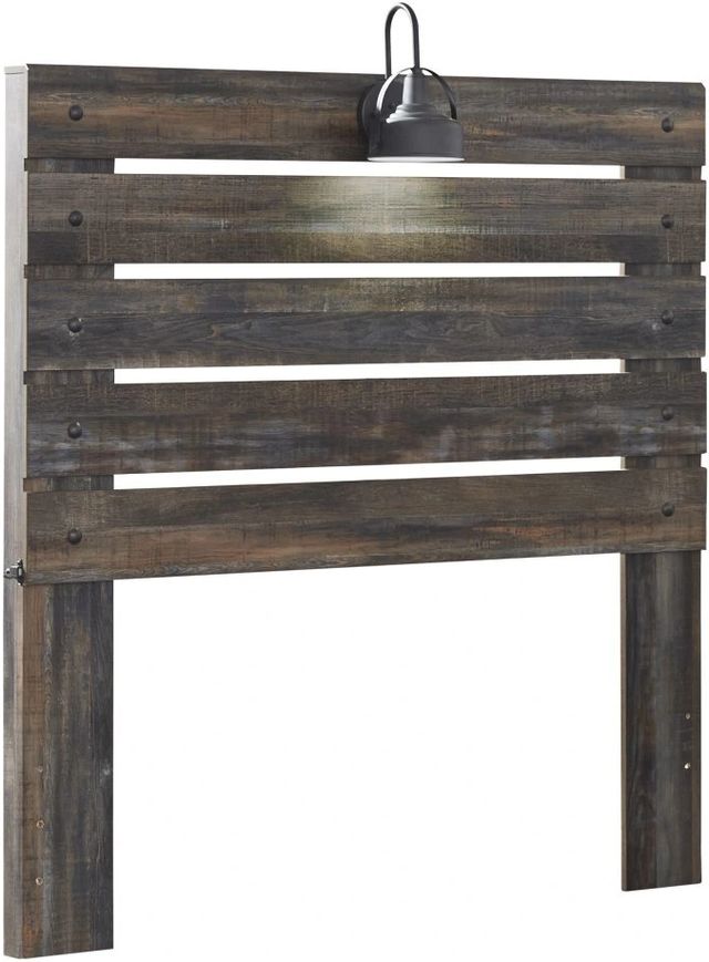 Signature Design by Ashley® Drystan Brown Full Panel Headboard-0