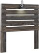 Signature Design by Ashley® Drystan Brown Full Panel Headboard-0