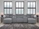 Signature Design by Ashley® Modmax II 5-Piece Pepper/Salt U-Shape Power Reclining Sectional and Chaise-4