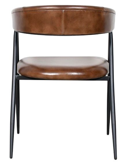 Home Trends & Design Essex Halstead Chestnut Arm Chair-2