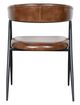 Home Trends & Design Essex Halstead Chestnut Arm Chair-2
