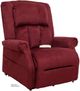 Mega Motion® Trio Tenacity Vance Wine Power Lift Recliner-4
