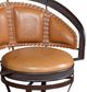 Horizon Home® Grand Hacienda Copper/Orange 30" Bar Stool-1