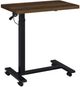 Coaster® Westpark Dark Pine Pneumatic Adjustable Side Table with Black Metal Base -0