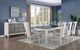 ACME Furniture Katia Rustic Gray/Weathered White Dining Table-1