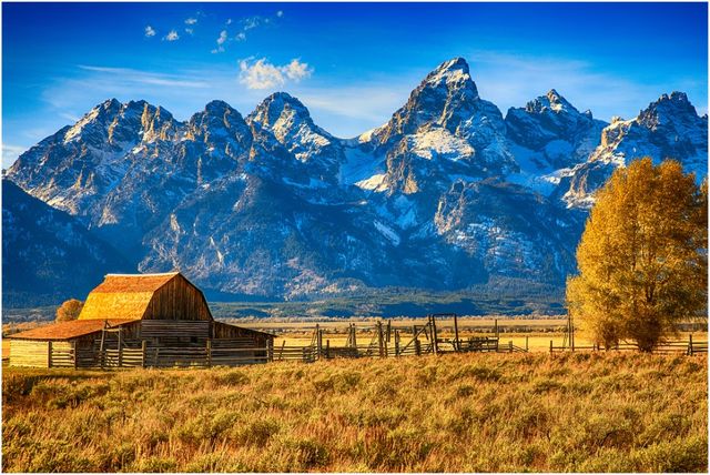 Classy Living Mountainous Barn Wall Art-0