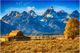 Classy Living Mountainous Barn Wall Art-0