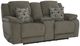 American Wholesale Furniture Sunland Cinnamon Power Reclining Loveseat with Power Headrest and Lumbar-0