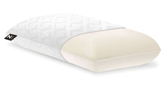 Malouf® Z Dough® Queen Mid Loft Plush Pillow-1