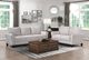 Homelegance® Ellery Sand Loveseat-1