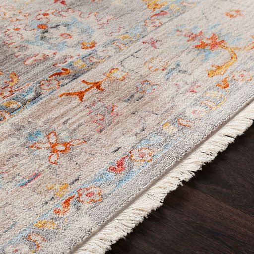 Surya Ephesians Multi Gray Beige 5'x8' Area Rug-3