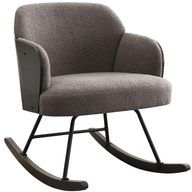 Coaster® Paige Taupe Rocking Chair | Fred's Furniture Co & Mattress ...