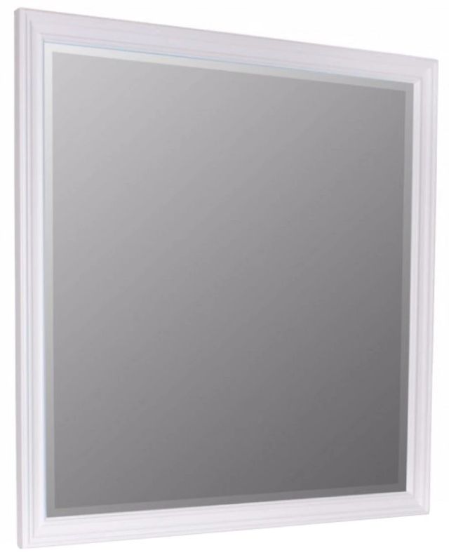 New Classic® Home Furnishings Tamarack White Mirror-0