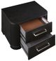 Homelegance® Gilbert Charcoal Nightstand-4