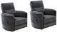 Parker House® Radius Lift 2-Piece Mediterranean Power Lift Recliner Set-0
