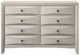 ACME Furniture Ramondi Antique White Dresser-3
