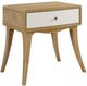 Bernards Tapestry Two Tone Leg Nightstand-0