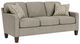 Flexsteel® Moxy Silver Pebble Sofa-0