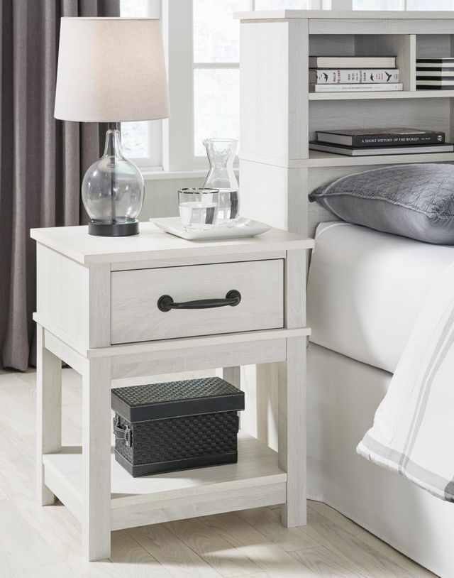 Signature Design by Ashley® Dorrinson White Night Stand-4