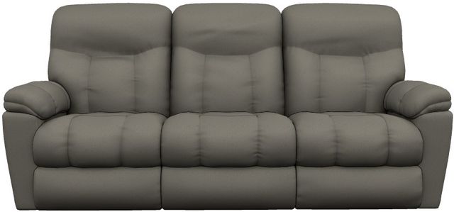 La-Z-Boy® Morrison Silver Power Reclining Sofa with Headrest-1