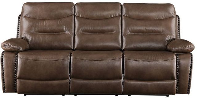 ACME Furniture Aashi Brown Manual Reclining Sofa-3