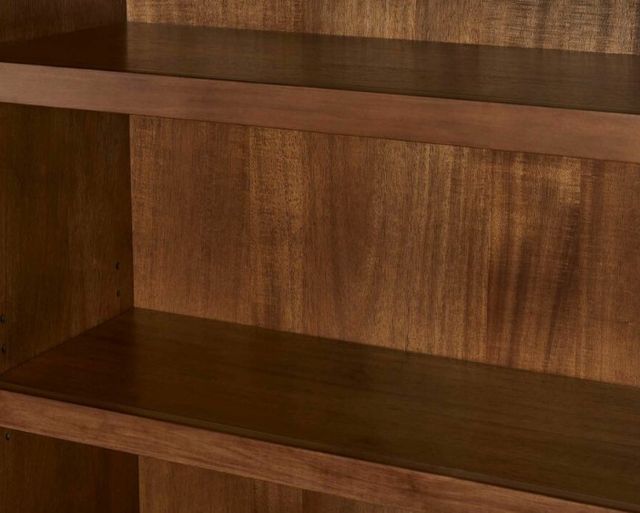 Martin Furniture Avery Medium Brown Open Bookcase-3
