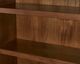 Martin Furniture Avery Medium Brown Open Bookcase-3