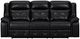 Parker House® Clayton Phantom Manual Dual Reclining Sofa-1
